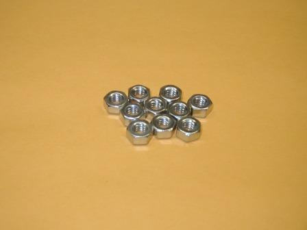 1/4 20 Bright Finish Nuts (10 Pack)  $1.75 